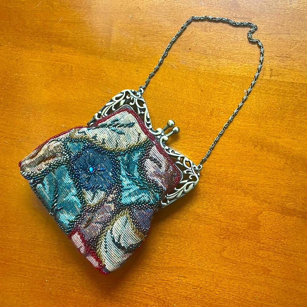 Beaded Tiny Purse